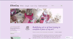 Desktop Screenshot of ellengry.com
